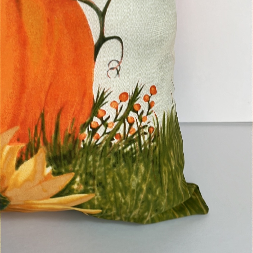 Pumpkin Pillow Accent Pillow Throw Pillow Fall Throw Pillows - Picture 5 of 9